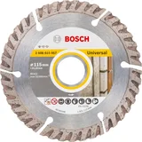 Bosch - Standard Seri Genel Yapı Malzemeleri İçin Elmas Kesme Diski 115 mm - Görsel 1