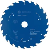 Bosch - Expert for Serisi Ahşap için Akülü Daire Testere Bıçağı 160*20 mm 24 Diş - Görsel 1