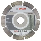 Bosch - Standard Seri Beton İçin, 9+1 Elmas Kesme Diski Set 125 mm - Görsel 1