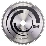 Bosch - Standard for Serisi Çoklu Malzeme için Daire Testere Bıçağı 254*30 mm 96 Diş - Görsel 1