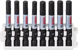 Bosch - Impact Control Serisi Vidalama Ucu 8'li H5x4/H6x4 *50mm - Görsel 1