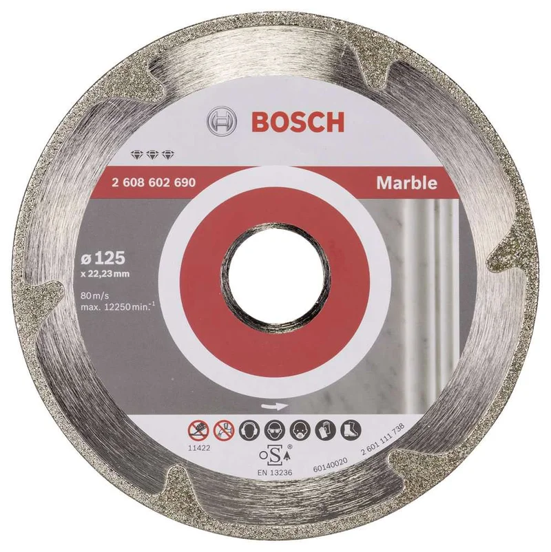 Bosch - Best Serisi Mermer İçin Elmas Kesme Diski 125 mm