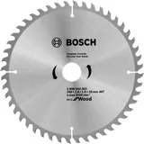 Bosch - Optiline Eco Serisi Ahşap için Daire Testere Bıçağı 230*30 48 Diş - Görsel 1
