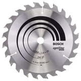 Bosch - Optiline Serisi Ahşap için Daire Testere Bıçağı 184*16 mm 24 Diş - Görsel 1