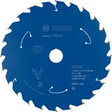 Bosch - Expert for Serisi Ahşap için Akülü Daire Testere Bıçağı 165*20 mm 24 Diş - Görsel 1