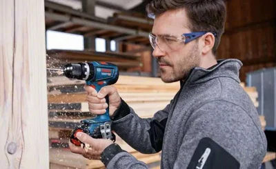 Bosch Profesyonel GSB 18V-90C Akülü delme vidalam makinesi