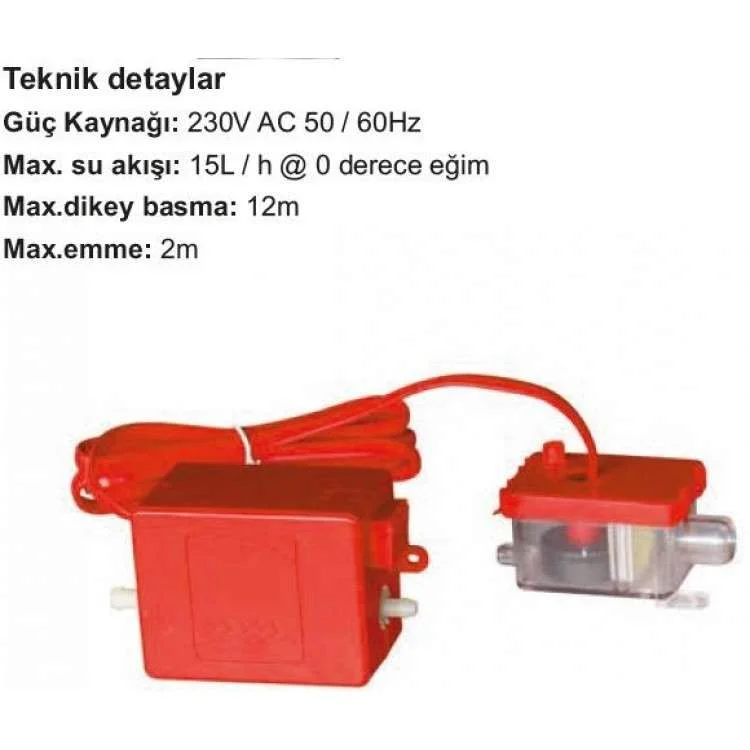 Rothenberger roslim box super silent drenaj pompası
