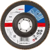 Bosch - 125 mm 80 Kum Standard Seri AlOX Flap Disk - Görsel 1