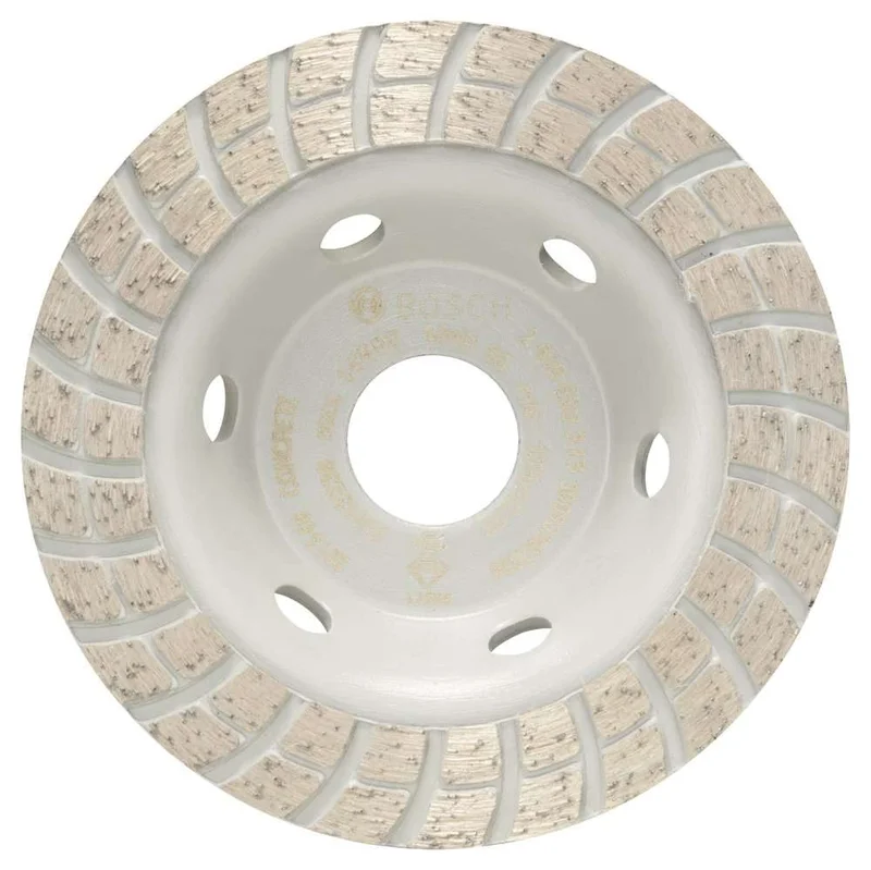 Bosch - Standard Seri Beton İçin Elmas Çanak Disk Turbo 105 mm