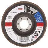 Bosch - 115 mm 80 Kum Best Serisi Metal Flap Disk - Görsel 1