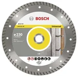 Bosch - Standard Seri Genel Yapı Malzemeleri İçin Turbo Segmanlı Elmas Kesme Diski 230 mm - Görsel 1