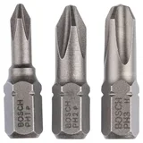 Bosch - 3 Parçalı Extra Hard Serisi Vidalama Ucu Seti PH1/2/3*25 mm - Görsel 1