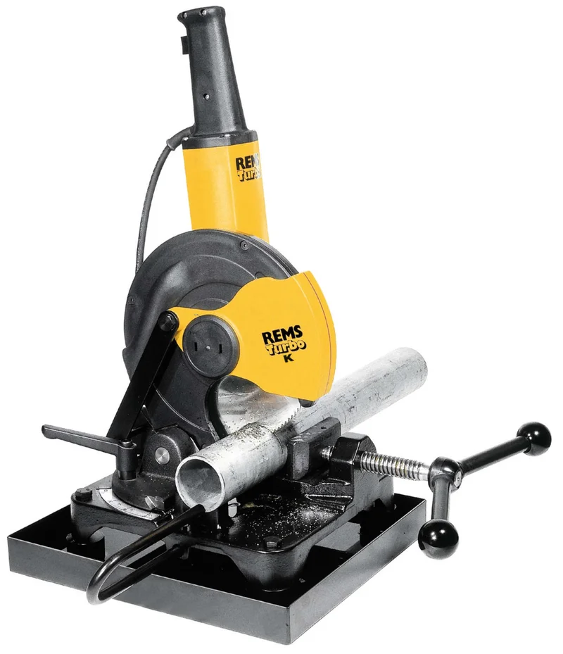 Rems Turbo K Universal Daire Tipi Boru Kesme Makinası