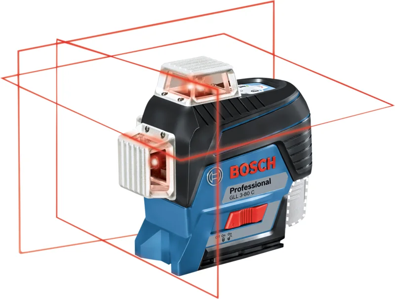 Bosch GLL 3-80 C Solo Makine
