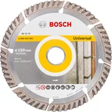 Bosch - Standard Seri Genel Yapı Malzemeleri İçin Elmas Kesme Diski 150 mm 10'lu Paket - Görsel 1