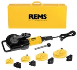 REMS Curvo Elektrikli boru bükme makinesi Set 12-15-18-22 - Görsel 1