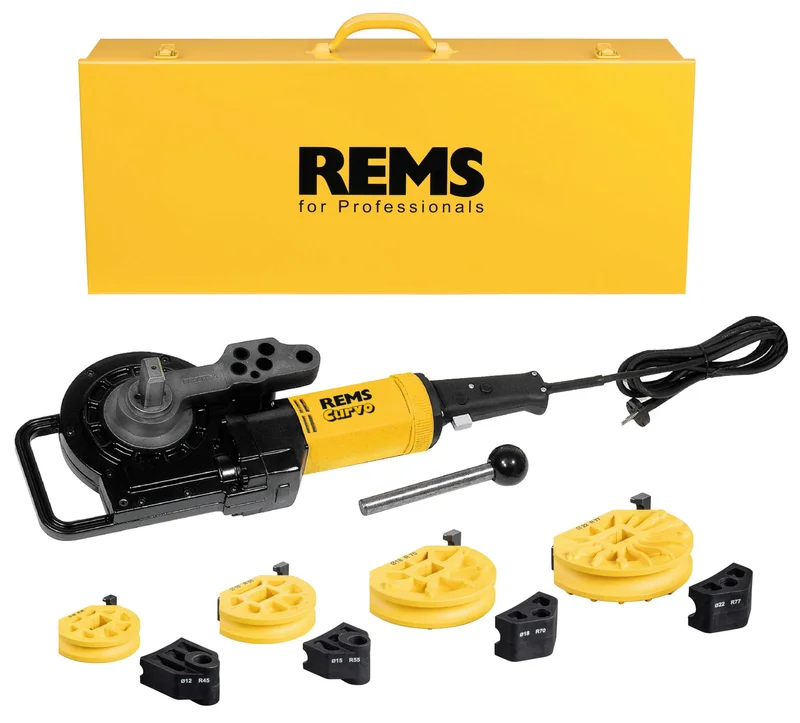 REMS Curvo Elektrikli boru bükme makinesi Set 12-15-18-22