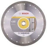 Bosch - Best Serisi Genel Yapı Malzemeleri İçin Turbo Segmanlı Elmas Kesme Diski 300 mm - Görsel 1