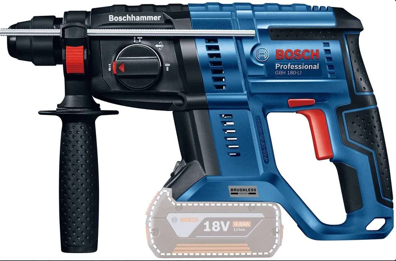 Bosch 3 lü Kampanya GBH 180-LI +GWS 18-125 V-LI+GSR 18V-60 C