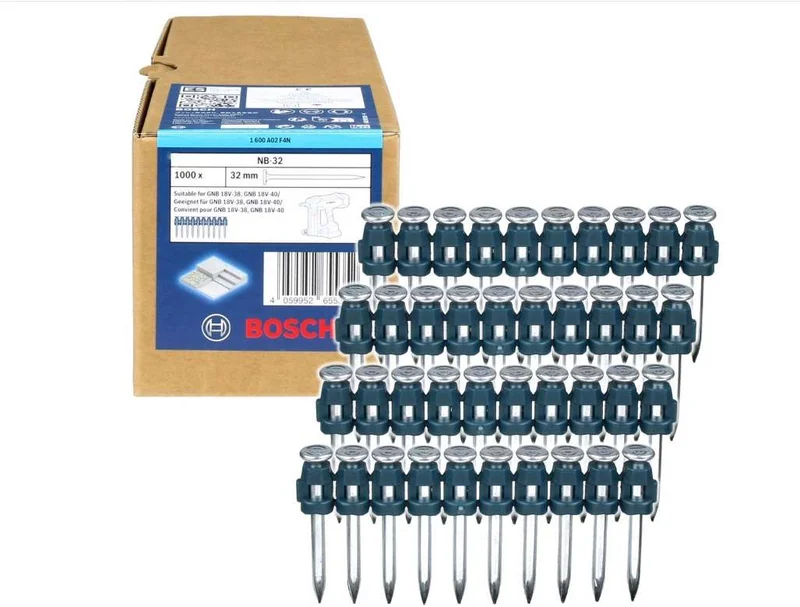 Bosch NB-32 Beton Çivisi  (1000 Adet)