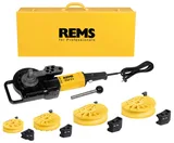 REMS Curvo Elektrikli boru bükme makinesi Set 16-20-25-32 - Görsel 1