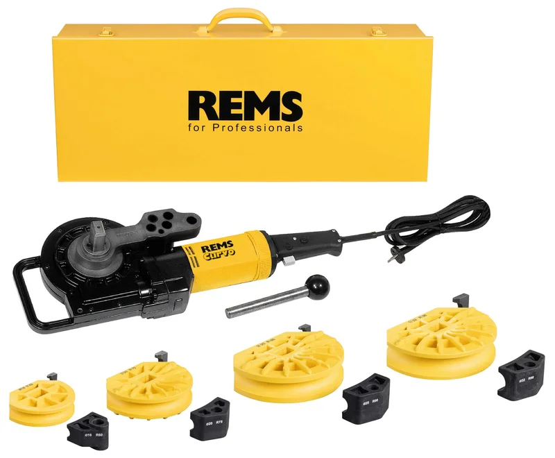REMS Curvo Elektrikli boru bükme makinesi Set 16-20-25-32