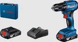 Bosch Professional GSR 185 LI Akülü Delme Vidalama Mak. 2 x 2.0 Ah; Case - Görsel 1
