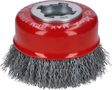 Bosch - X-LOCK - Clean Serisi Metal İçin Saçaklı Tel Fırça 75*0,3 mm - Görsel 1
