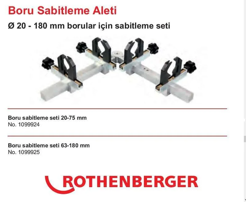 Rothenberger HD 17/190 Boru Temizleme Cihazı