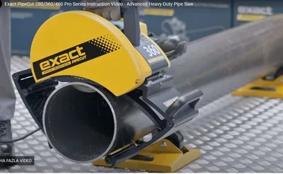 Exact PipeCut 280 Pro Serisi