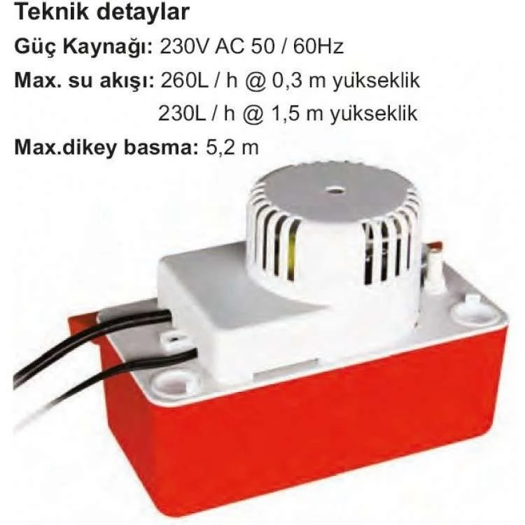 Rothenberger Romaxi Box super Silent Drenaj Pompası
