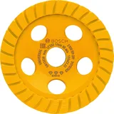 Bosch - Best Serisi Universal Turbo Elmas Çanak Disk 125 mm - Görsel 1