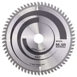 Bosch - Standard for Serisi Çoklu Malzeme için Daire Testere Bıçağı 230*30 mm 64 Diş - Görsel 1