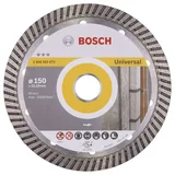 Bosch - Best Serisi Genel Yapı Malzemeleri İçin Turbo Segmanlı Elmas Kesme Diski 150 mm - Görsel 1