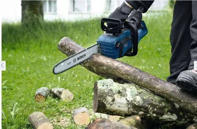 GKE 18V-40 Professional Zincirli ağaç kesme testeresi(SOLO)