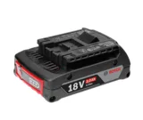 Bosch Professional GBA 18 Volt 2 Ah Li-ion Akü - Görsel 1