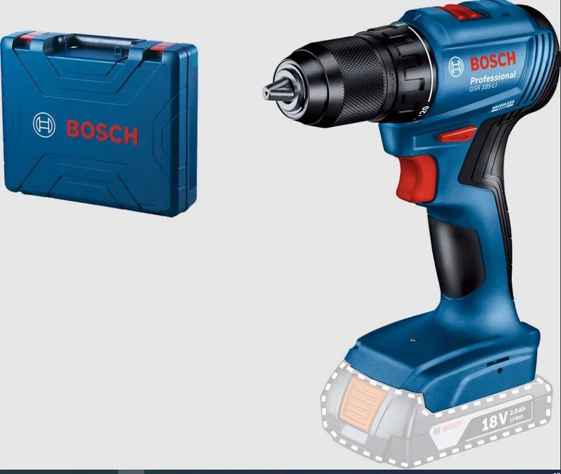 Bosch Professional GSR 185 LI SOLO Akülü Delme/Vidalama Makinesi