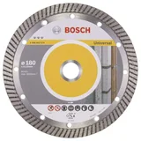 Bosch - Best Serisi Genel Yapı Malzemeleri İçin Turbo Segmanlı Elmas Kesme Diski 180 mm - Görsel 1