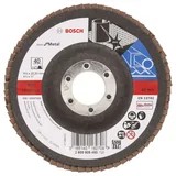 Bosch - 115 mm 40 Kum Best Serisi Metal Flap Disk - Görsel 1