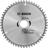 Bosch - Optiline Eco Serisi Alüminyum için Daire Testere Bıçağı 190*30 54 Diş - Görsel 1