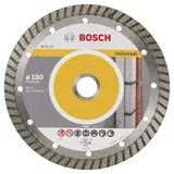 Bosch - Standard Seri Genel Yapı Malzemeleri İçin Turbo Segmanlı 9+1 Elmas Kesme Diski Set 180 mm - Görsel 1