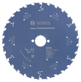 Bosch - Expert Serisi İnşaat Ahşabı için Daire Testere Bıçağı 210*30 mm 30 Diş - Görsel 1