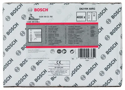Bosch - GSN 90-21DK Çivi  60mm 4000li YivliÇinko