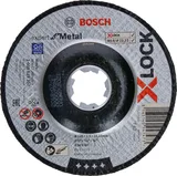 Bosch - X-LOCK - 125*2,5 mm Expert Serisi Bombeli Metal Kesme Diski (Taş) - Görsel 1