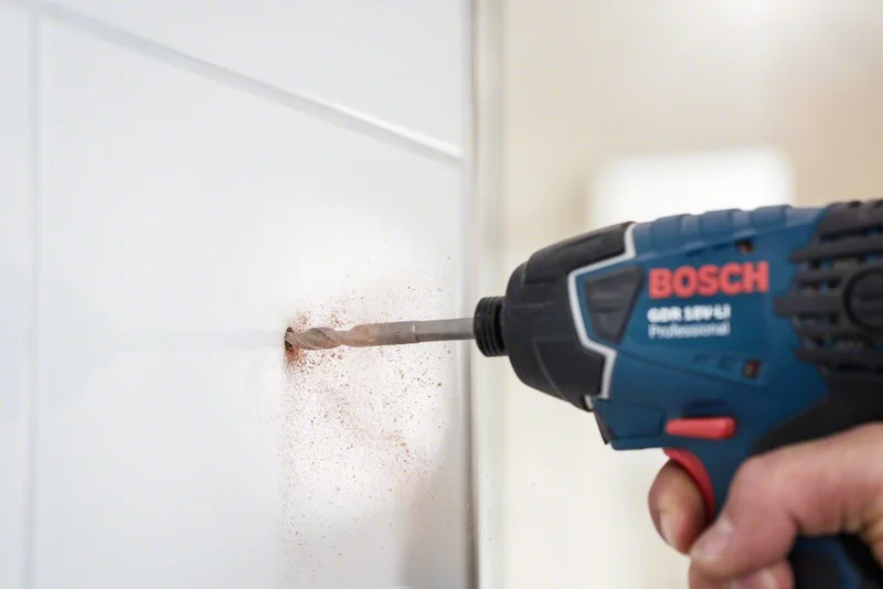 Bosch - Altıgen Şaftlı, HEX-9 Serisi Seramik için Matkap Ucu 3*90 mm
