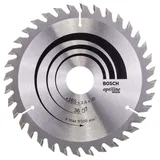Bosch - Optiline Serisi Ahşap için Daire Testere Bıçağı 160*30/20 mm 36 Diş - Görsel 1