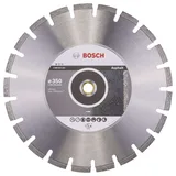 Bosch - Standard Seri Asfalt İçin Elmas Kesme Diski 350 mm - Görsel 1