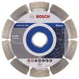 Bosch - Standard Seri Taş İçin Elmas Kesme Diski 125 mm - Görsel 1