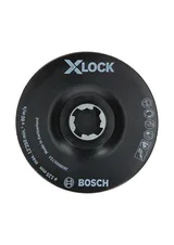 Bosch - X-LOCK - SCM Merkez Delikli Taban 125 mm - Görsel 1