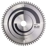 Bosch - Standard for Serisi Çoklu Malzeme için Daire Testere Bıçağı 235*30/25 mm 64 Diş - Görsel 1